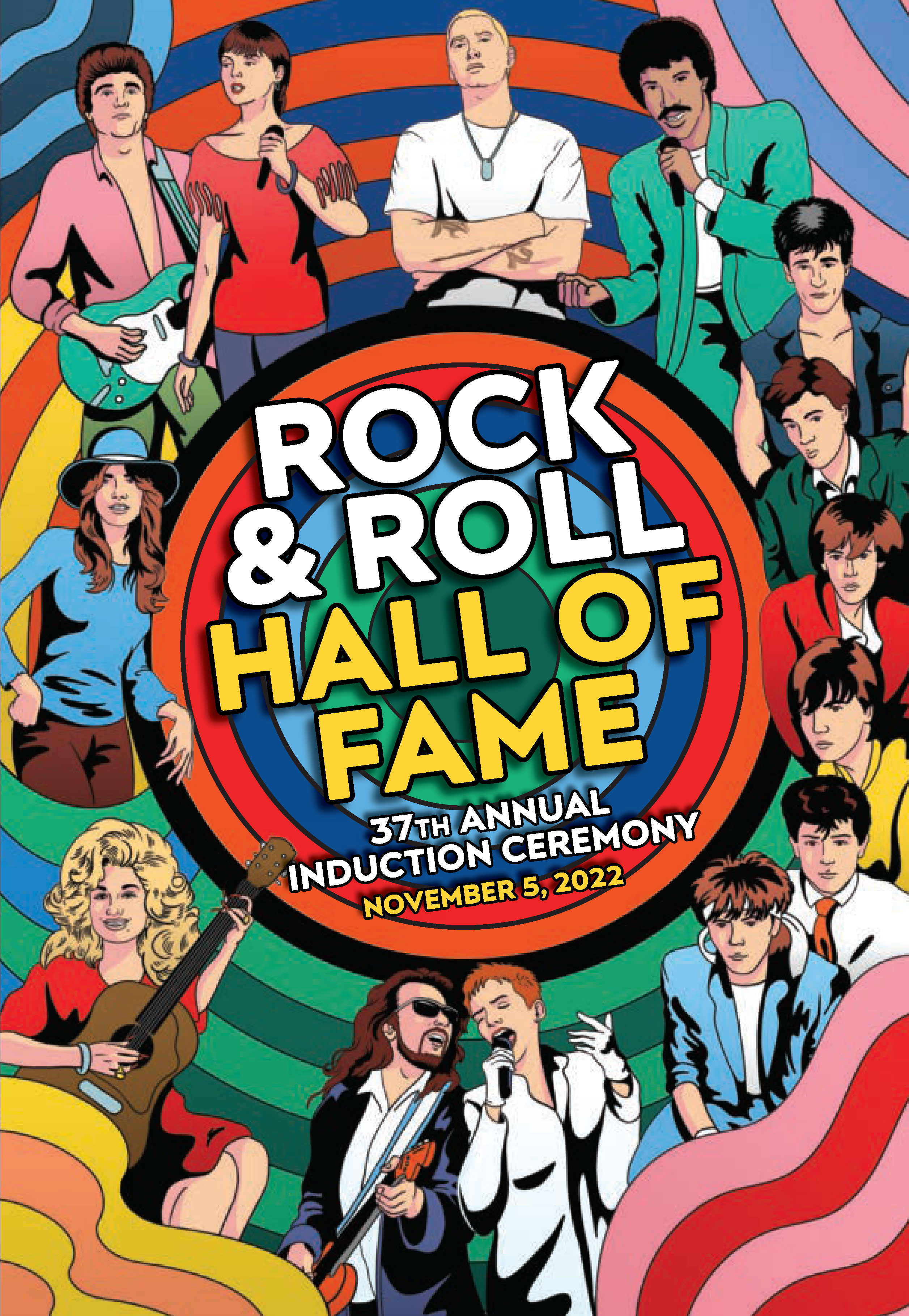 The 2022 Rock &amp; Roll Hall of Fame Induction Ceremony