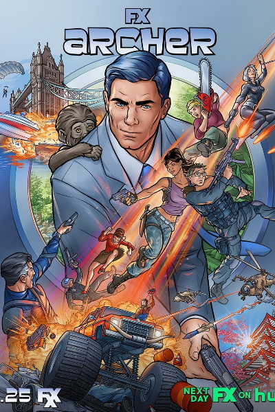 Archer - Season 12