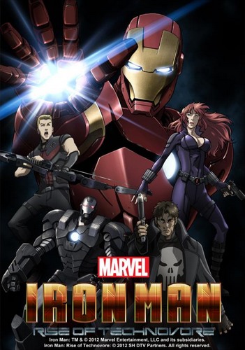 Iron Man: Rise of Technovore [Sub: Eng]