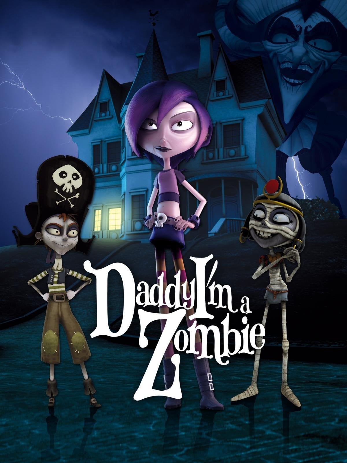 Pap&aacute;, soy una zombi