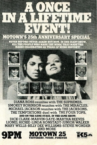 Motown 25: Yesterday Today Forever