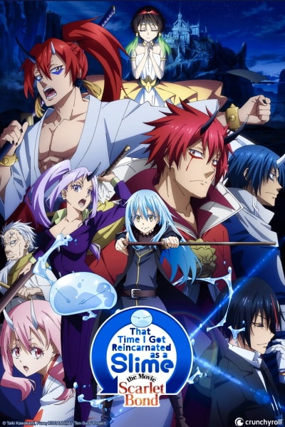 That Time I Got Reincarnated as a Slime the Movie: Scarlet Bond (Gekij&ocirc;ban Tensei shitara slime datta ken) [Sub: Eng] [Audio: Jpn]
