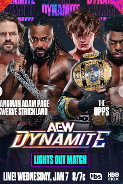 All Elite Wrestling: Dynamite - Season 8