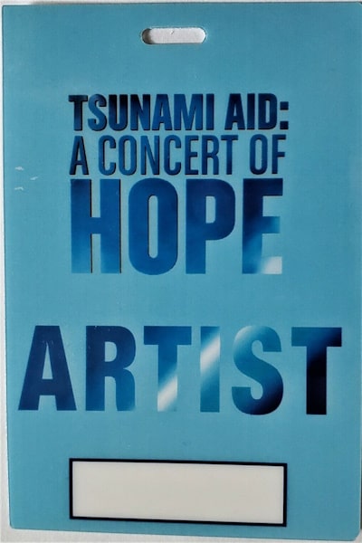 Tsunami Aid A Concert of Hope