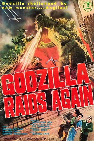 Godzilla Raids Again [Audio: Eng]