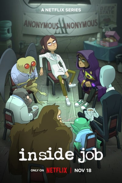 Inside Job - Season 2