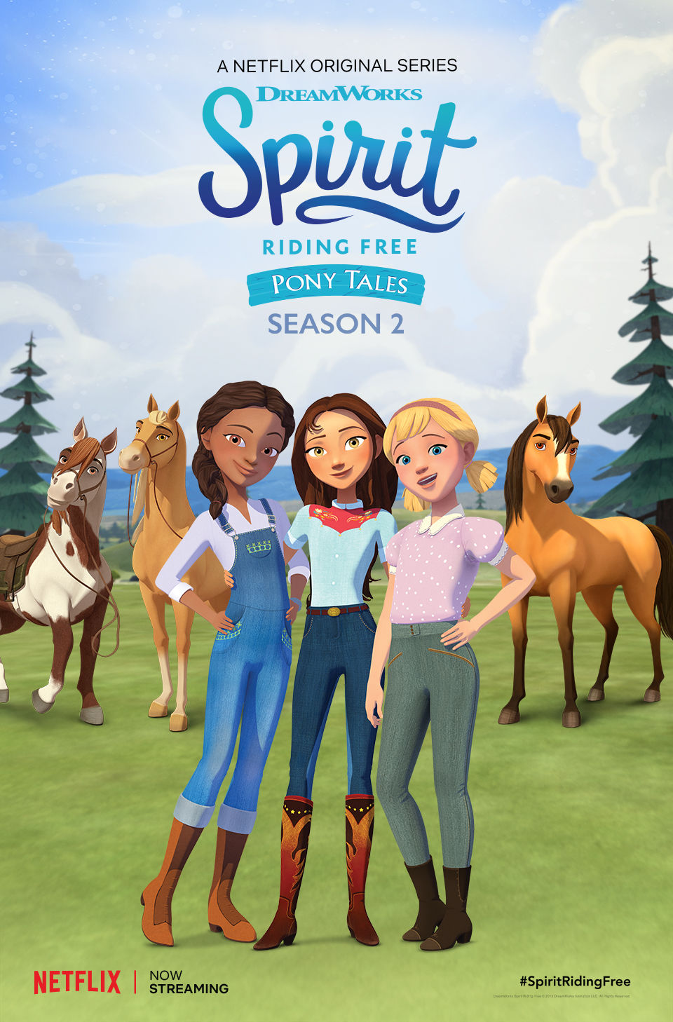 Spirit Riding Free: Pony Tales - Season 2