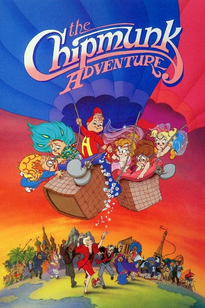 The Chipmunk Adventure