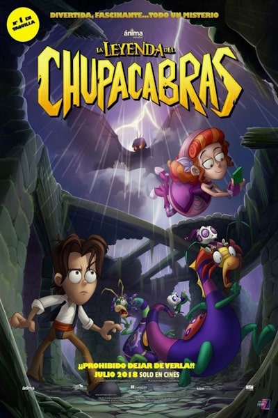 The Legend of Chupacabras (La Leyenda del Chupacabras)