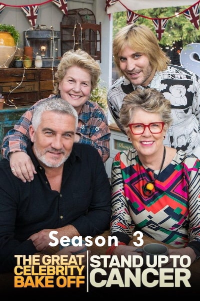 The Great Celebrity Bake Off for SU2C - Season 3