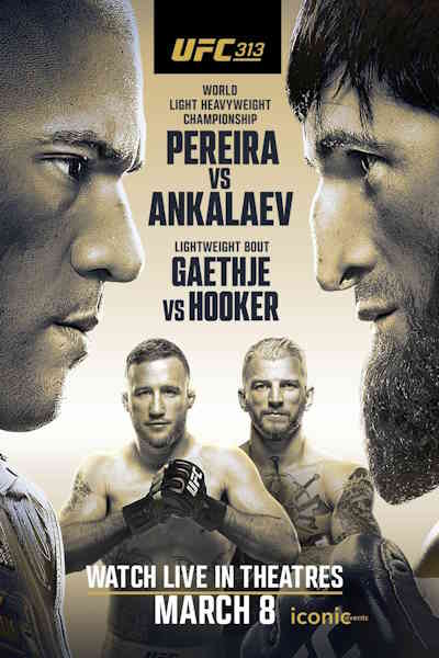 UFC 313 Pereira vs Ankalaev