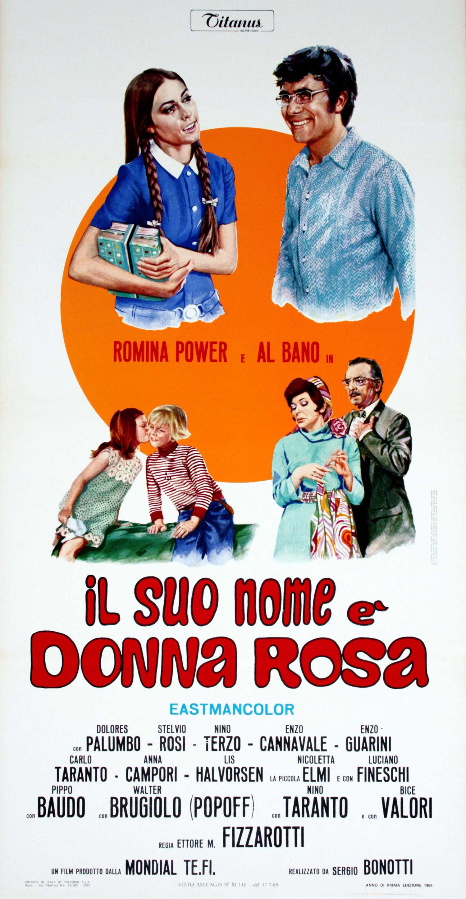 Il suo nome &egrave; Donna Rosa [Audio: Italian]