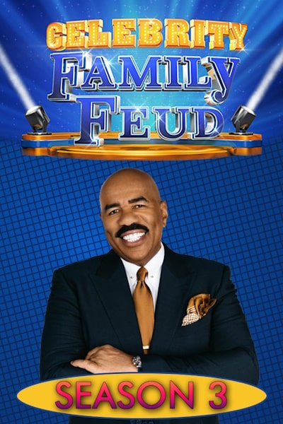 Celebrity Family Feud - Season 3