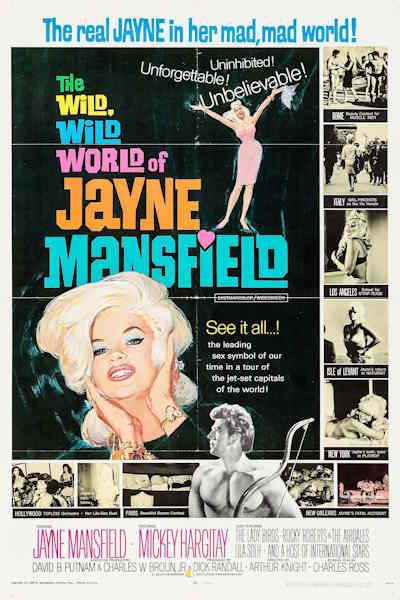 The Wild Wild World of Jayne Mansfield