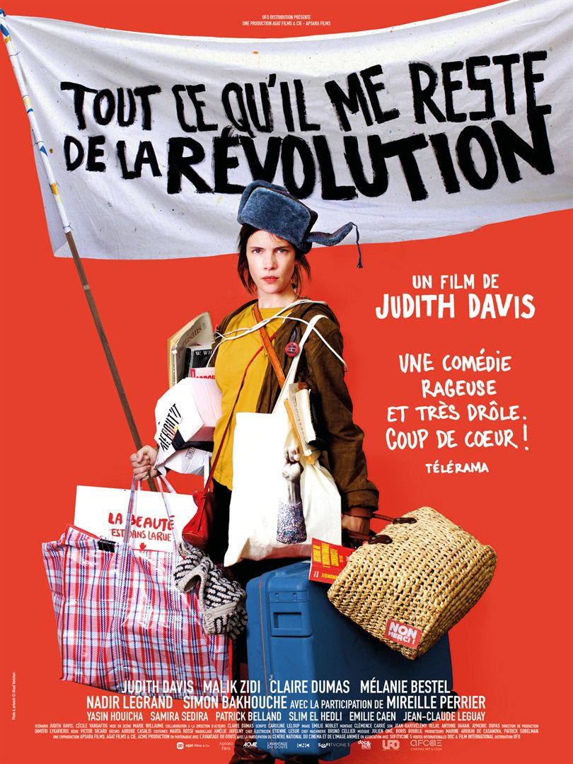 Tout ce qu'il me reste de la r&eacute;volution