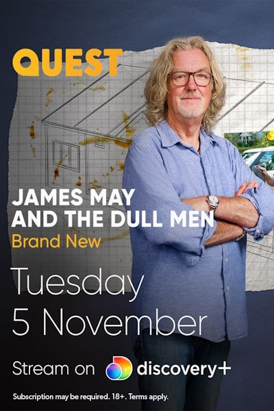 James May and the Dull Mens Club - Season 1