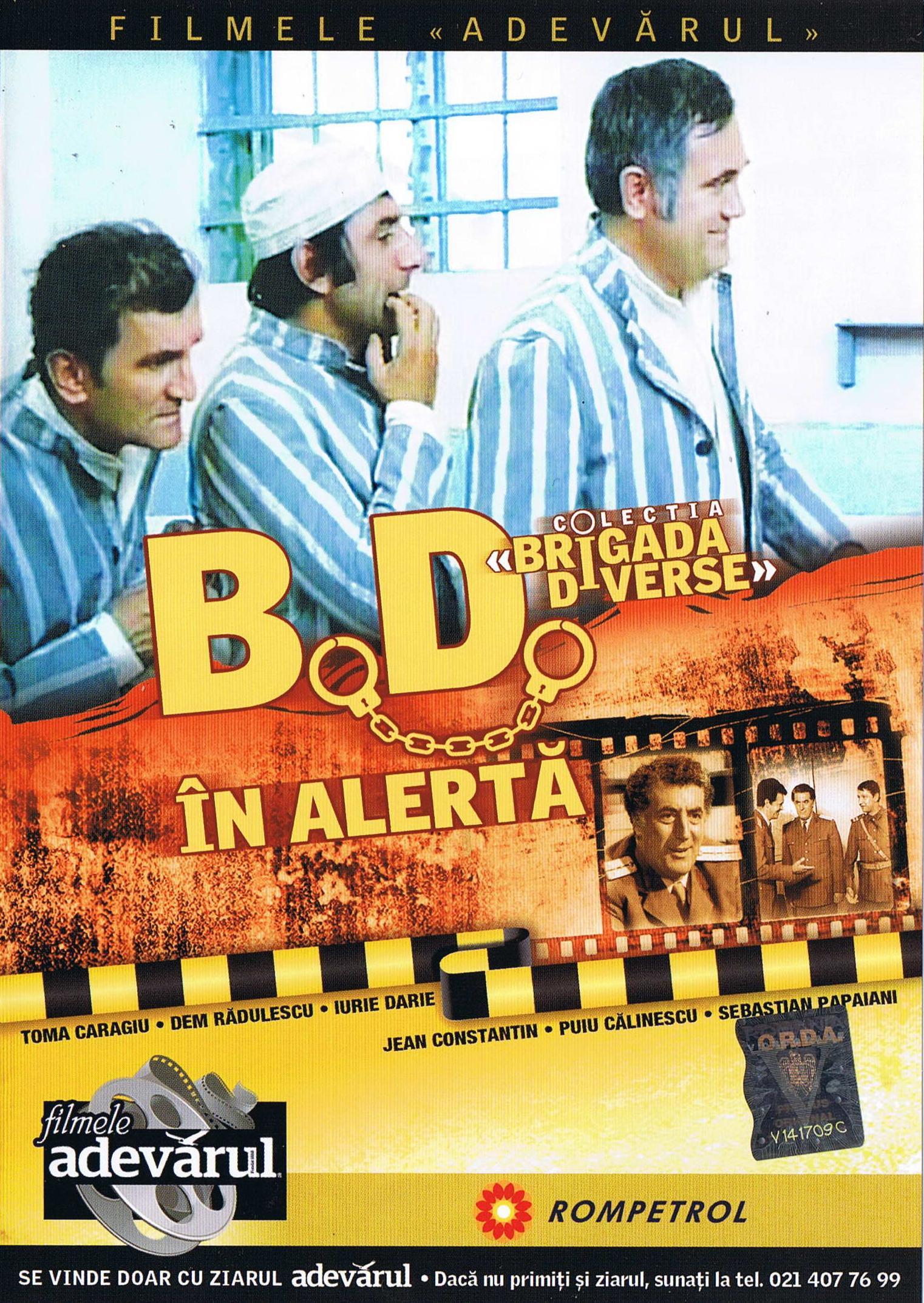 B.D. &icirc;n alert&atilde;
