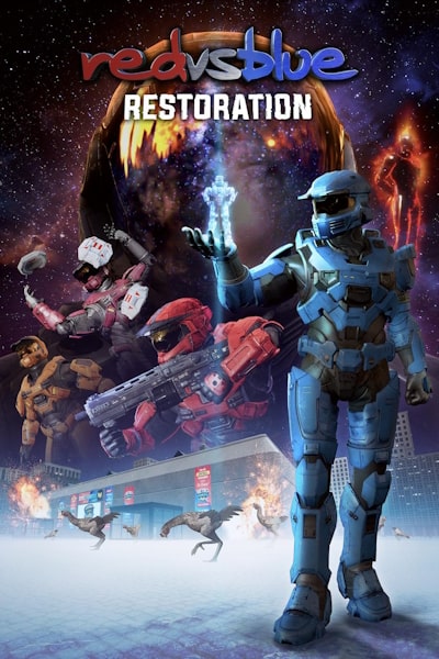 Red vs Blue Restoration