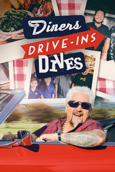Diners Drive-Ins and Dives - Season 55