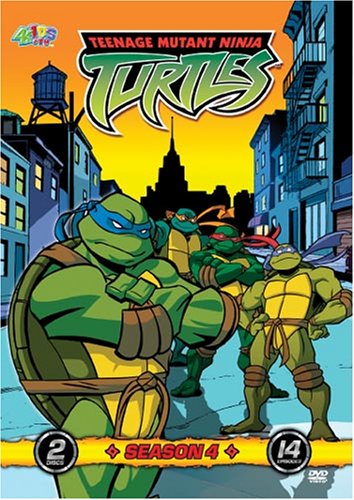 Teenage Mutant Ninja Turtles - Season 4 (2015)