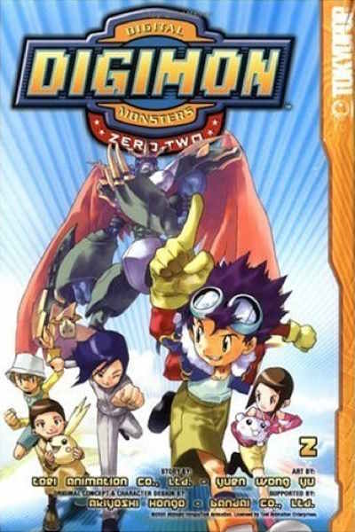 Digimon Adventure 02 - Season 1