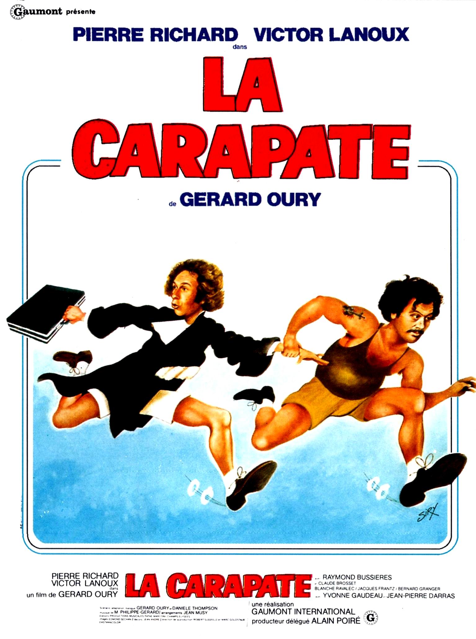 La carapate [Audio: French]