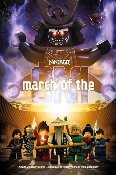 LEGO Ninjago Masters of Spinjitzu - Season 10