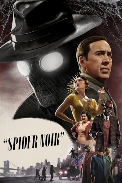 Spider-Noir - Season 1 (BW)