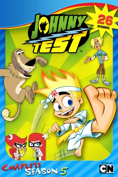 Johnny Test - Season 5