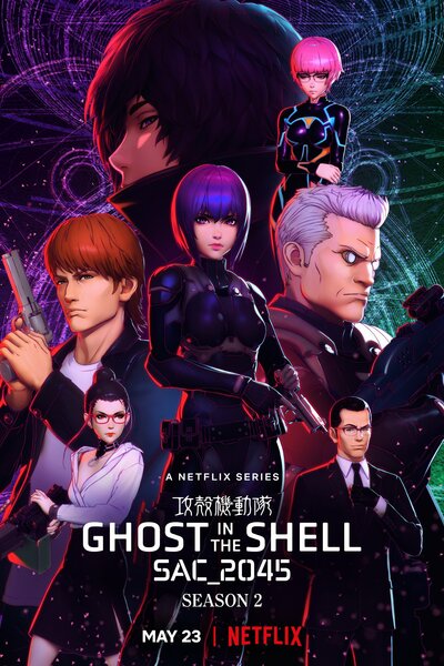 Ghost in the Shell SAC_2045 - Season 2 [Sub: Eng]