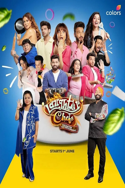 Laughter Chefs Unlimited Entertainment - Season 3