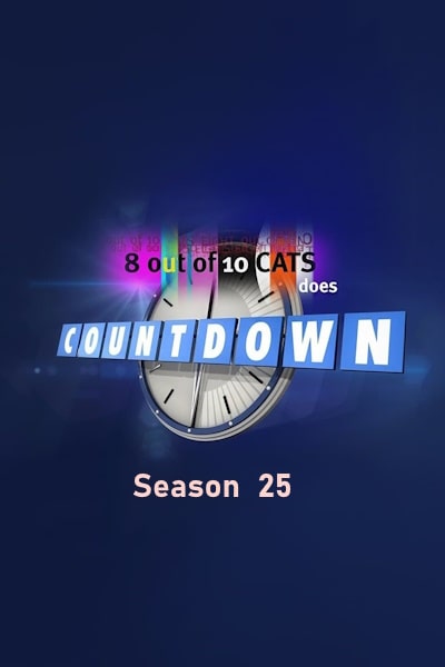 8 Out of 10 Cats Does Countdown - Season 25