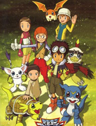 Digimon Adventure - Season 2 [Audio: Eng]