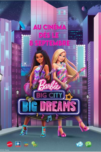 Barbie: Big City, Big Dreams