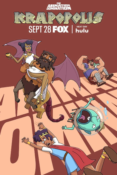 Krapopolis - Season 3