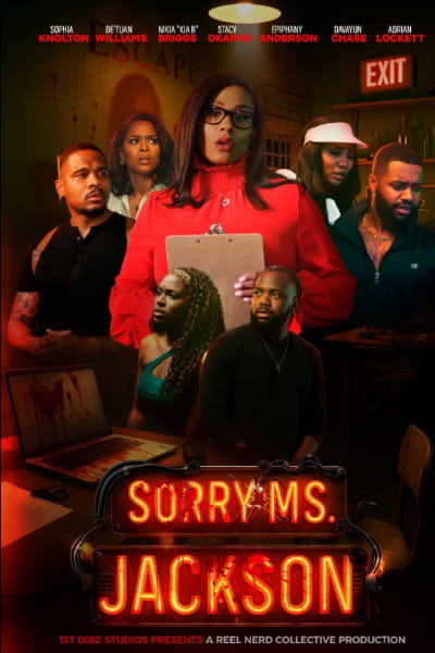 Sorry Ms Jackson