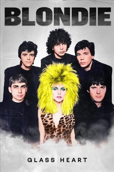 Blondie Glass Heart