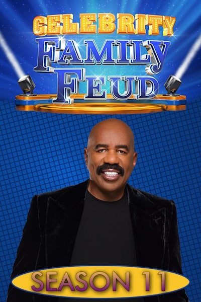 Celebrity Family Feud - Season 11