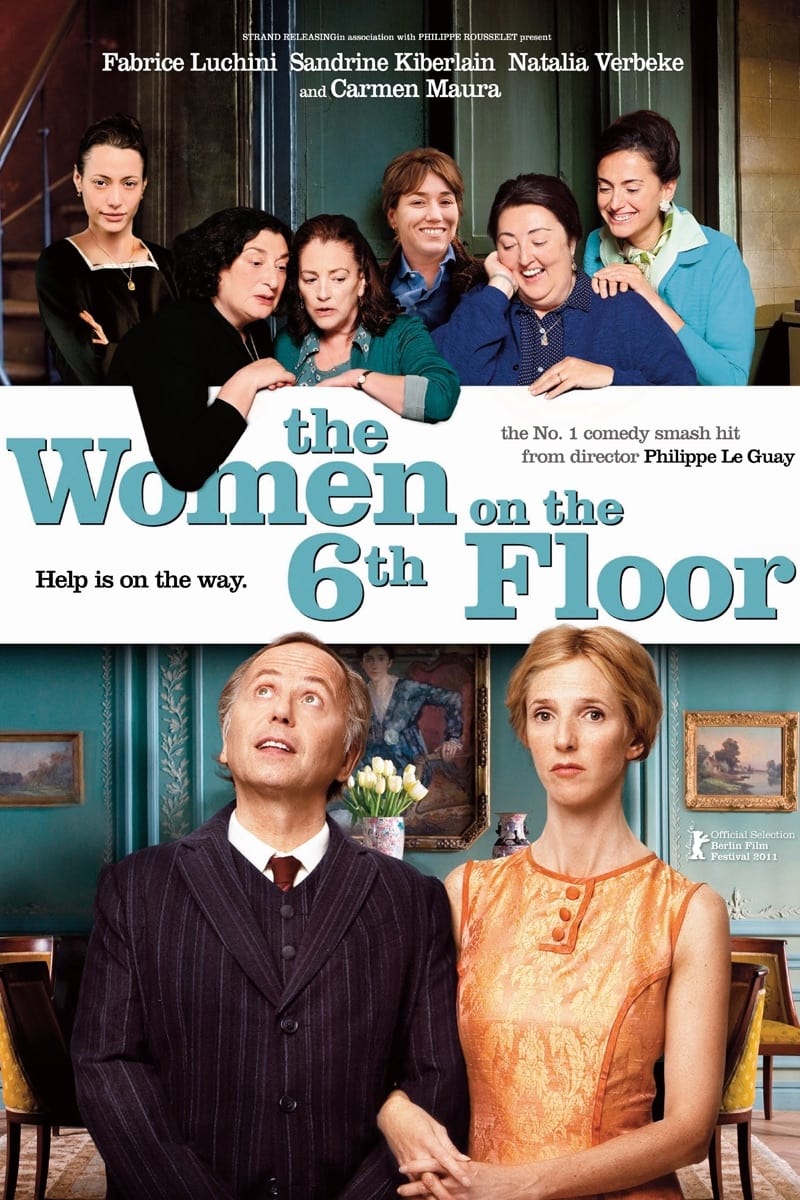 Les femmes du 6e &eacute;tage [Audio: French]