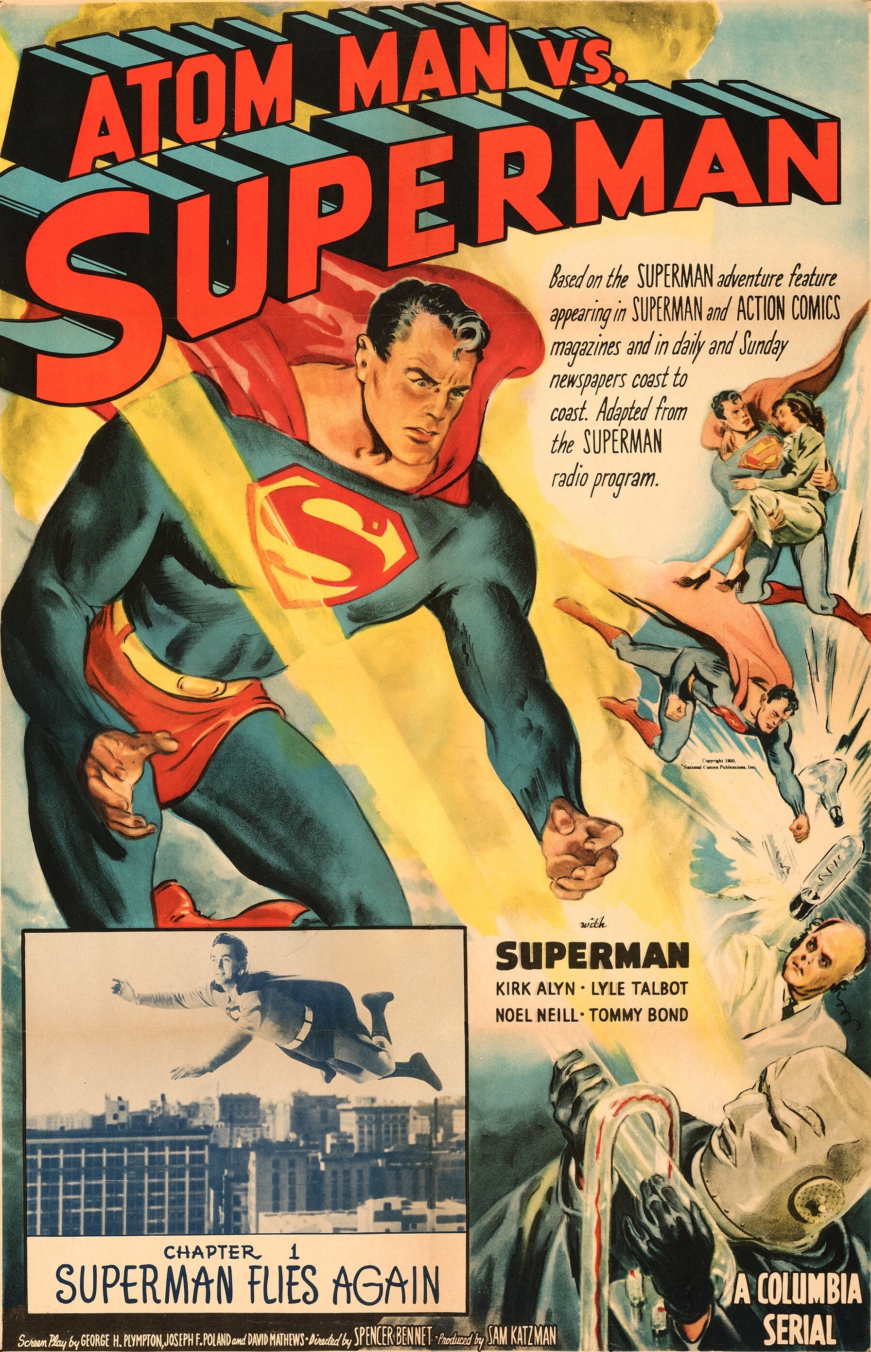 Atom Man vs. Superman