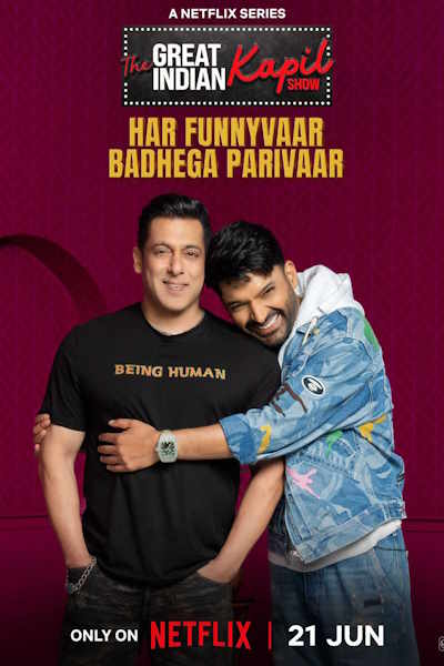 The Great Indian Kapil Show - Season 3