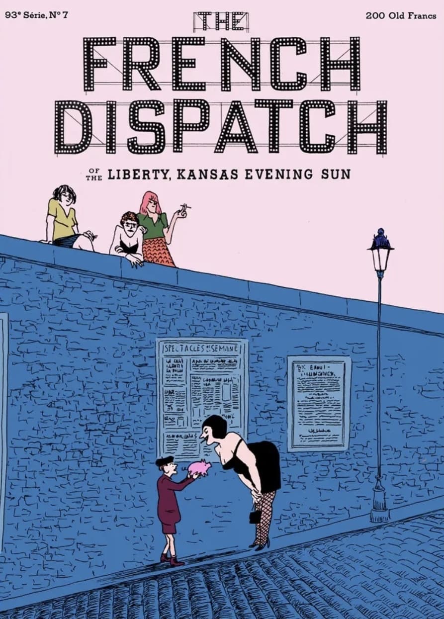 The French Dispatch