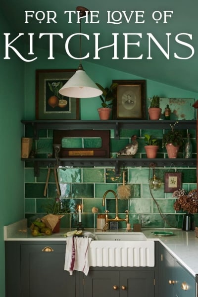 For the Love of Kitchens - Season 1