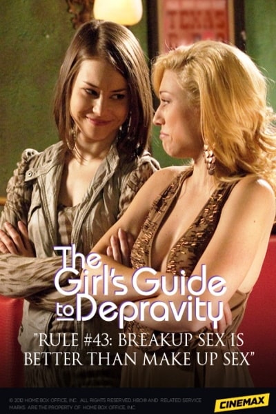 The Girls Guide to Depravity - Season 1