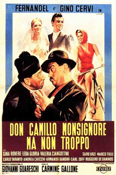 Don Camillo monsignore ma non troppo