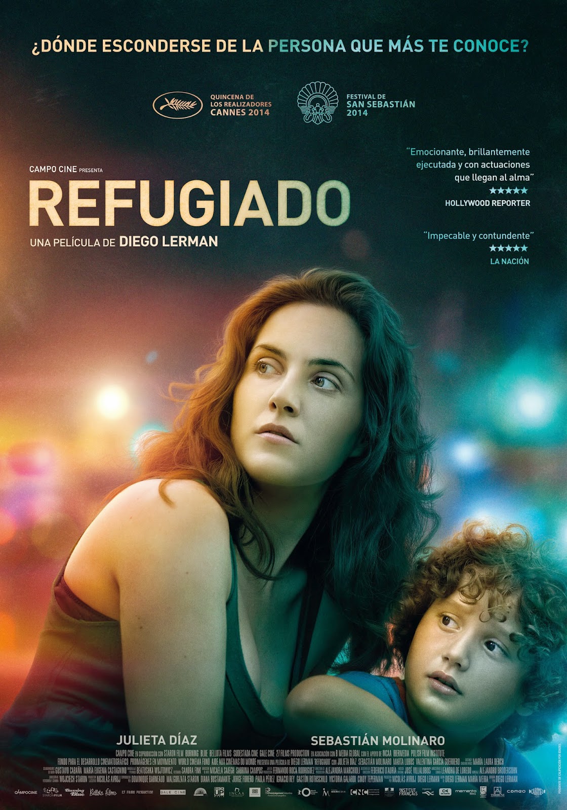 Refugiado [Audio: Spanish; Castilian]