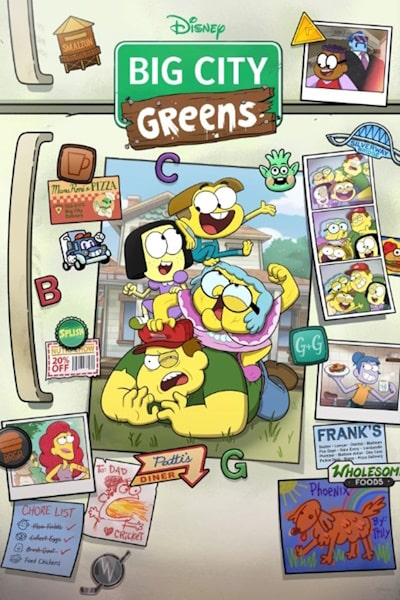 Big City Greens - Season 4