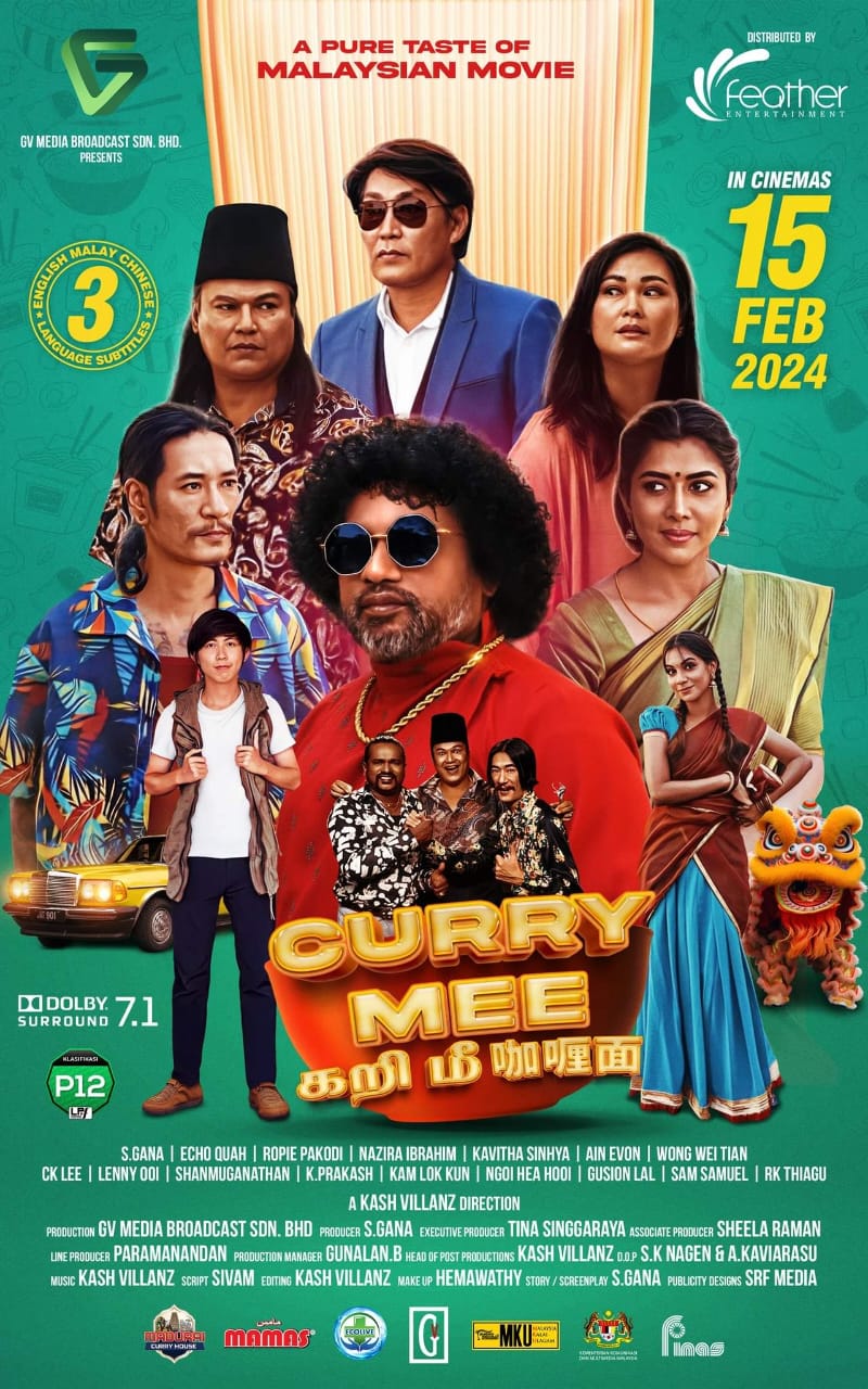 Curry Mee [Audio: Tamil]